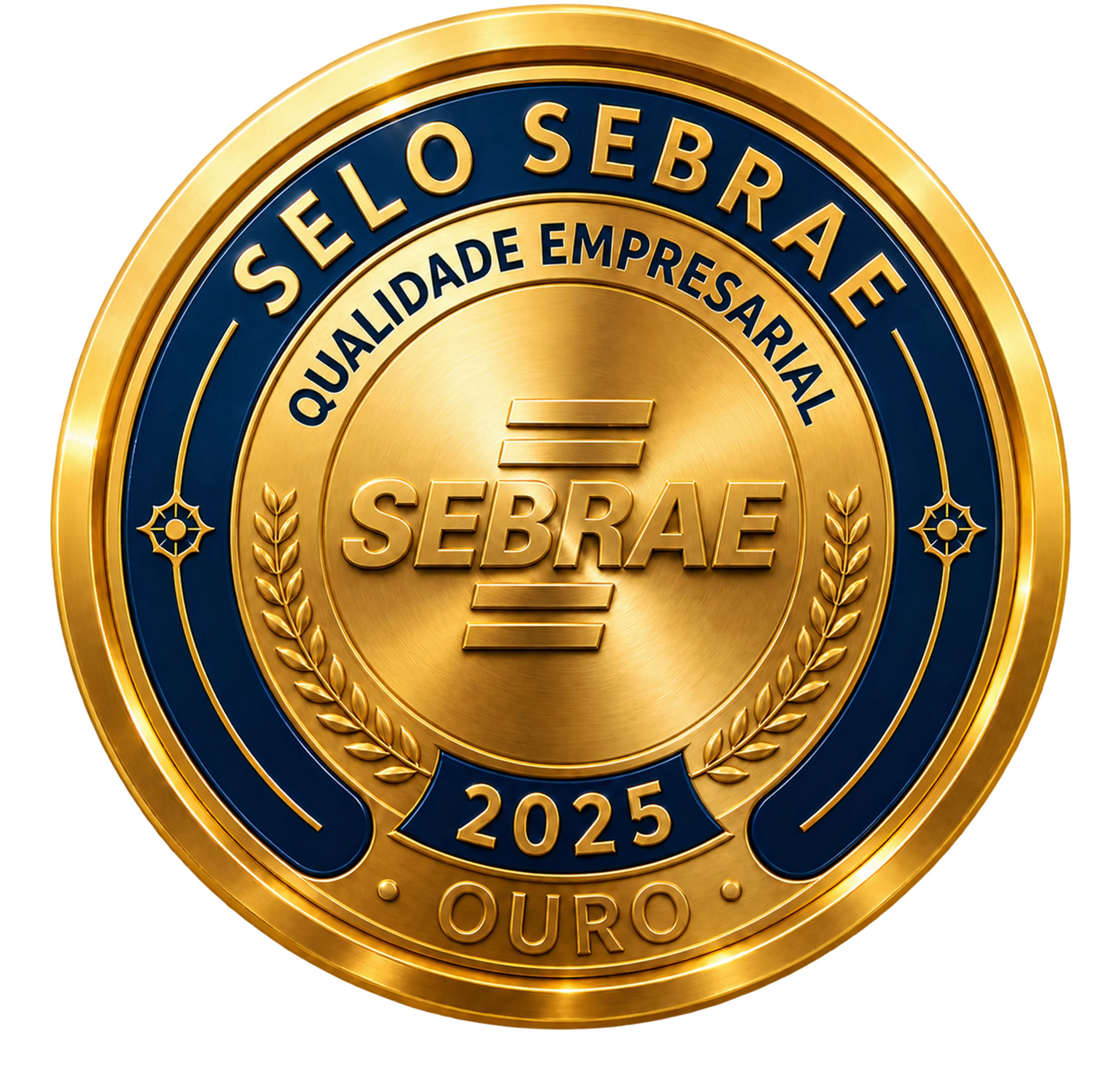 Selo Sebrae Ouro 2025