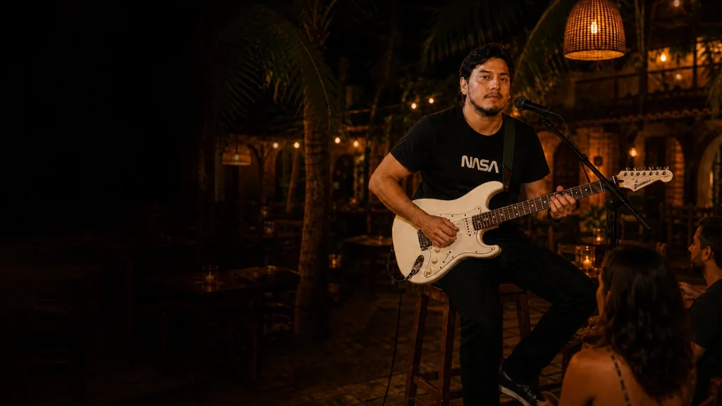 José de La Colina no Nomad's Jeri — foto 1