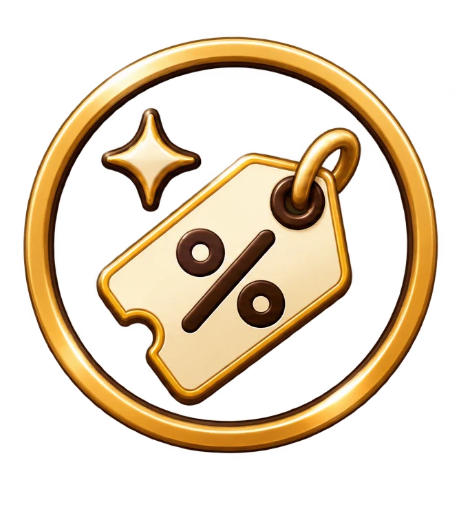 Ícone de benefício Nomad's
