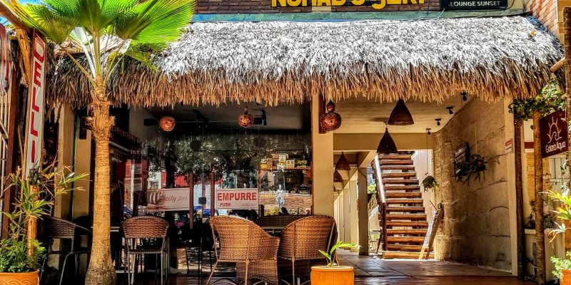 fachada restaurante